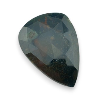 Heliotrop kaboszon fasetowany 32x23 mm nr 26