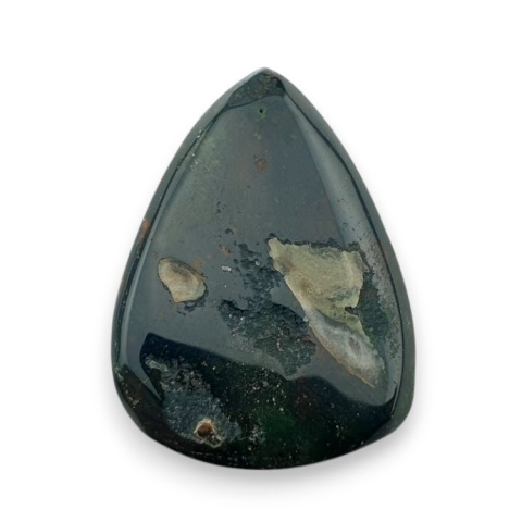 Heliotrop kaboszon fasetowany 32x23 mm nr 26 Heliotrop kaboszon fasetowany 32x23 mm nr 26