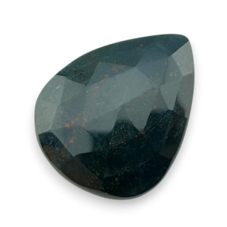 Heliotrop kaboszon fasetowany 32x25 mm nr 9