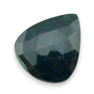 Heliotrop kaboszon fasetowany 32x27 mm nr 28