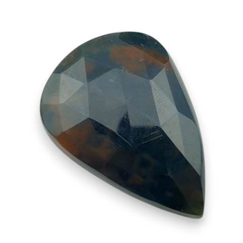 Heliotrop kaboszon fasetowany 33x24 mm nr 13 Heliotrop kaboszon fasetowany 33x24 mm nr 13