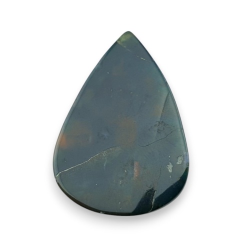 Heliotrop kaboszon fasetowany 33x24 mm nr 13 Heliotrop kaboszon fasetowany 33x24 mm nr 13