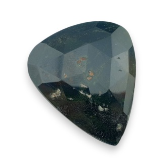 Heliotrop kaboszon fasetowany 33x28 mm nr 2