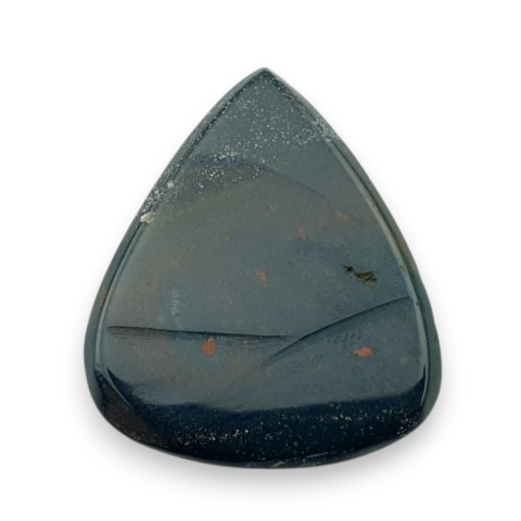 Heliotrop kaboszon fasetowany 33x28 mm nr 2 Heliotrop kaboszon fasetowany 33x28 mm nr 2