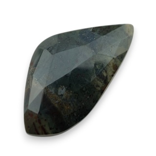 Heliotrop kaboszon fasetowany 34x19 mm nr 6
