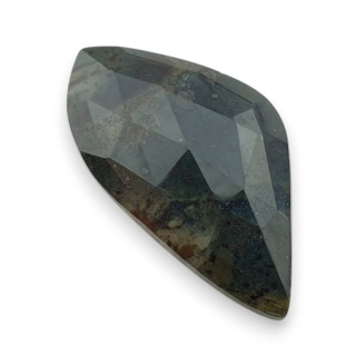 Heliotrop kaboszon fasetowany 34x19 mm nr 6