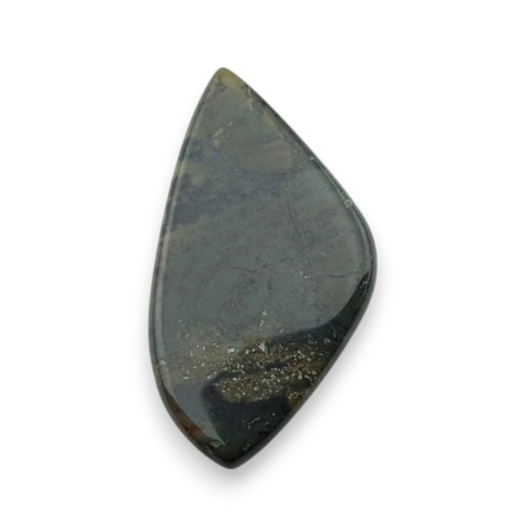 Heliotrop kaboszon fasetowany 34x19 mm nr 6 Heliotrop kaboszon fasetowany 34x19 mm nr 6