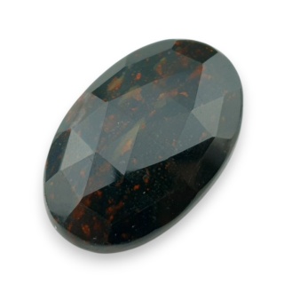 Heliotrop kaboszon fasetowany 36x23 mm nr 21