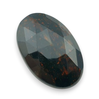 Heliotrop kaboszon fasetowany 36x23 mm nr 21