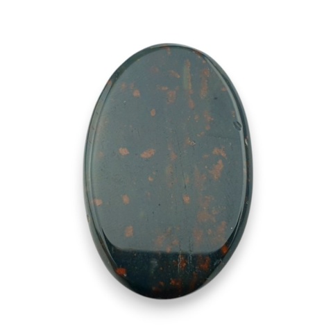 Heliotrop kaboszon fasetowany 36x23 mm nr 21 Heliotrop kaboszon fasetowany 36x23 mm nr 21