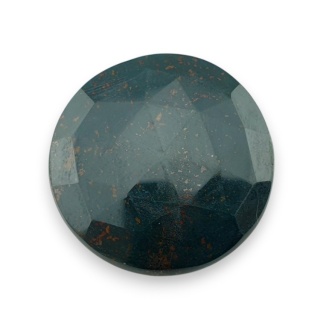 Heliotrop kaboszon fasetowany fi 28 mm nr 14