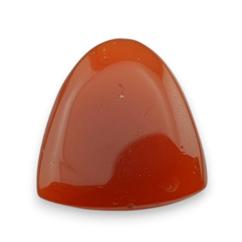 Karneol kaboszon fasetowany 20x19 mm nr 84 Karneol kaboszon fasetowany 20x19 mm nr 84