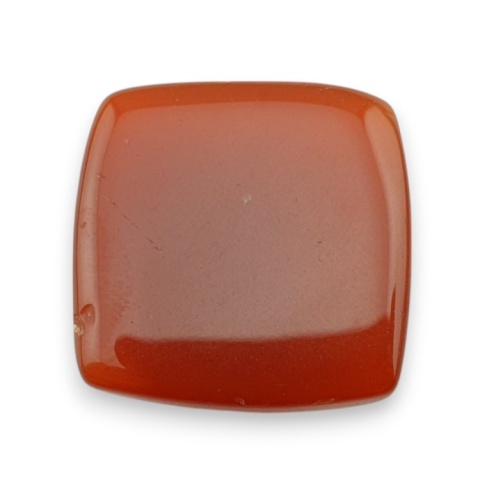 Karneol kaboszon fasetowany 20x20 mm nr 63 Karneol kaboszon fasetowany 20x20 mm nr 63