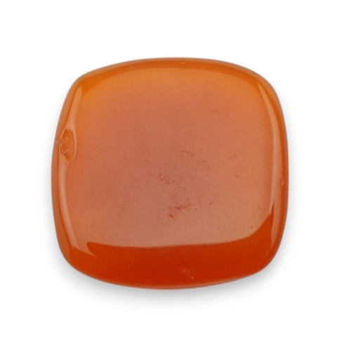 Karneol kaboszon fasetowany 20x20 mm nr 66 Karneol kaboszon fasetowany 20x20 mm nr 66
