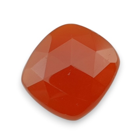 Karneol kaboszon fasetowany 21x19 mm nr 70 Karneol kaboszon fasetowany 21x19 mm nr 70