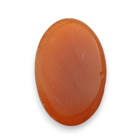 Karneol kaboszon fasetowany 22x15 mm nr 86 Karneol kaboszon fasetowany 22x15 mm nr 86