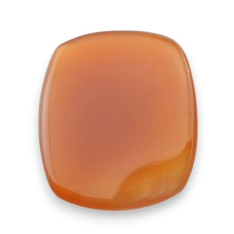 Karneol kaboszon fasetowany 25x21 mm nr 74 Karneol kaboszon fasetowany 25x21 mm nr 74