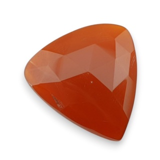 Karneol kaboszon fasetowany 25x24 mm nr 82