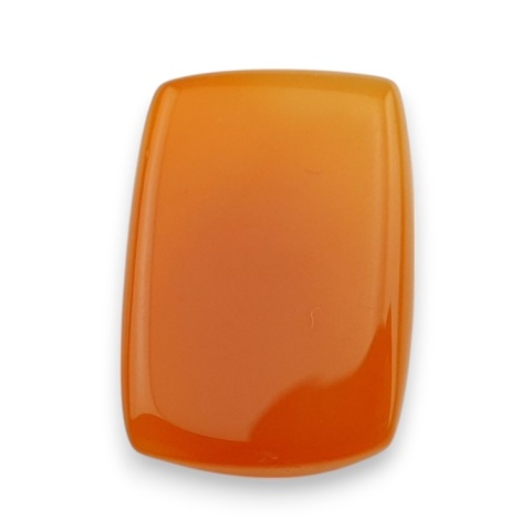 Carnelian faceted cabochon 26x18 mm no 59 Carnelian faceted cabochon 26x18 mm no 59