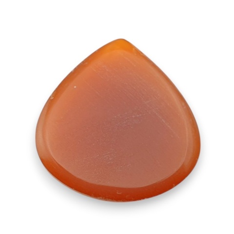 Karneol kaboszon fasetowany 26x25 mm nr 60 Karneol kaboszon fasetowany 26x25 mm nr 60