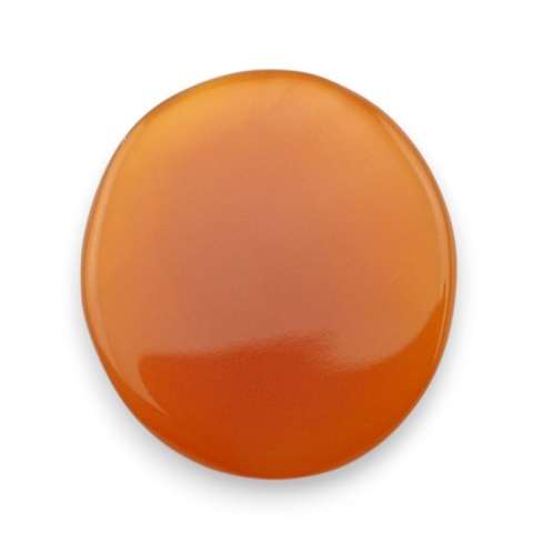 Karneol kaboszon fasetowany 27x24 mm nr 50 Karneol kaboszon fasetowany 27x24 mm nr 50