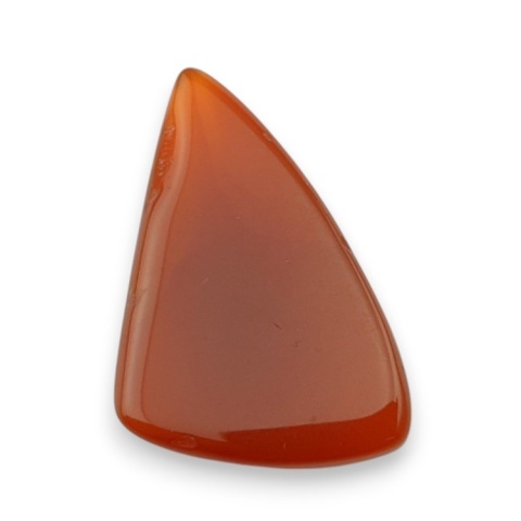 Karneol kaboszon fasetowany 28x17 mm nr 80 Karneol kaboszon fasetowany 28x17 mm nr 80
