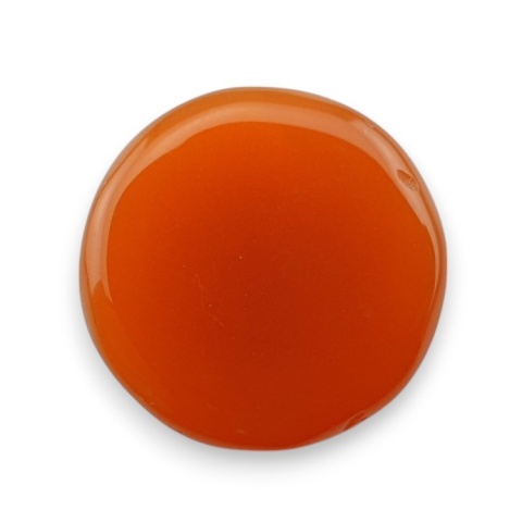 Karneol kaboszon fasetowany fi 20 mm nr 78 Karneol kaboszon fasetowany fi 20 mm nr 78