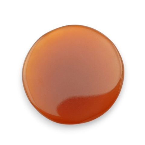 Karneol kaboszon fasetowany fi 25 mm nr 67 Karneol kaboszon fasetowany fi 25 mm nr 67