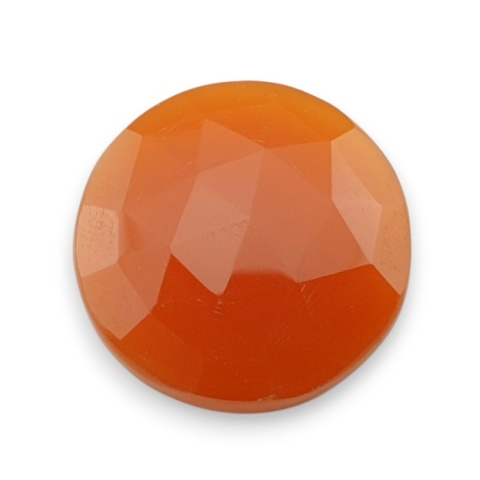 Karneol kaboszon fasetowany fi 25 mm nr 72 Karneol kaboszon fasetowany fi 25 mm nr 72