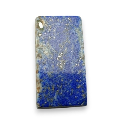 Lapis lazuli kaboszon fasetowany 22x12 mm nr 21 Lapis lazuli kaboszon fasetowany 22x12 mm nr 21