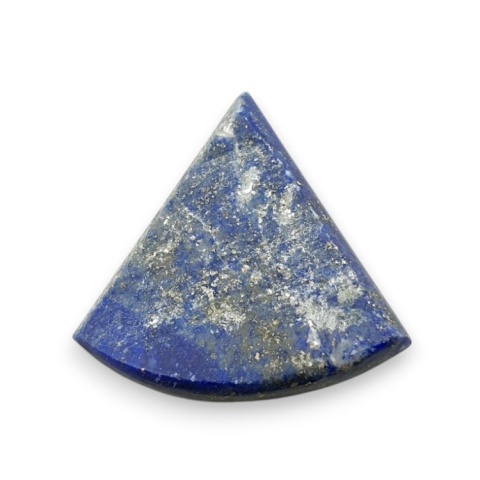 Lapis lazuli kaboszon fasetowany 22x19 mm nr 24 Lapis lazuli kaboszon fasetowany 22x19 mm nr 24