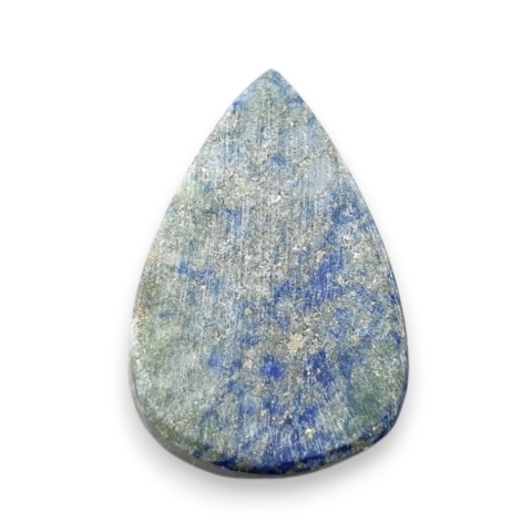 Lapis lazuli kaboszon fasetowany 23x15 mm nr 36 Lapis lazuli kaboszon fasetowany 23x15 mm nr 36