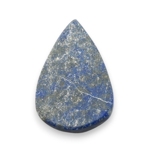 Lapis lazuli kaboszon fasetowany 23x15 mm nr 40 Lapis lazuli kaboszon fasetowany 23x15 mm nr 40