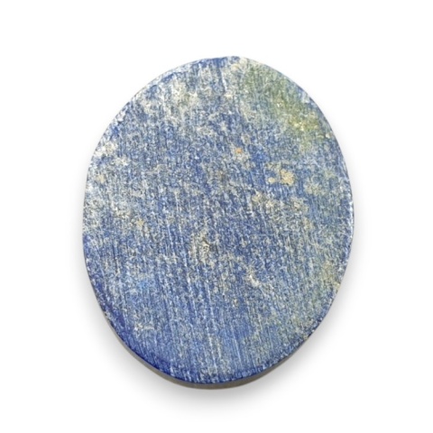 Lapis lazuli kaboszon fasetowany 23x18 mm nr 23 Lapis lazuli kaboszon fasetowany 23x18 mm nr 23