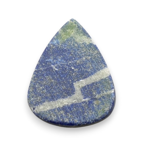 Lapis lazuli kaboszon fasetowany 24x18 mm nr 22 Lapis lazuli kaboszon fasetowany 24x18 mm nr 22
