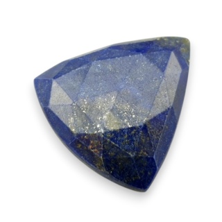 Lapis lazuli kaboszon fasetowany 24x23 mm nr 30