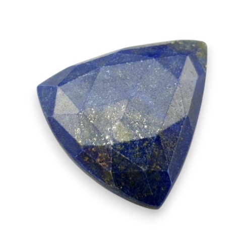 Lapis lazuli kaboszon fasetowany 24x23 mm nr 30 Lapis lazuli kaboszon fasetowany 24x23 mm nr 30