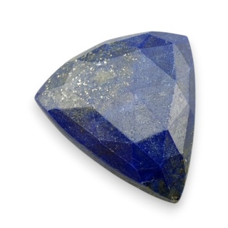 Lapis lazuli kaboszon fasetowany 24x23 mm nr 30