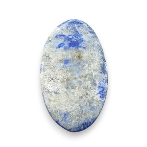 Lapis lazuli kaboszon fasetowany 25x14 mm nr 35 Lapis lazuli kaboszon fasetowany 25x14 mm nr 35