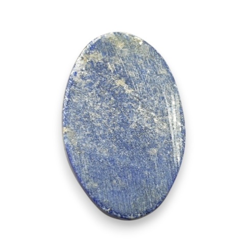 Lapis lazuli kaboszon fasetowany 25x15 mm nr 31 Lapis lazuli kaboszon fasetowany 25x15 mm nr 31