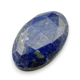 Lapis lazuli kaboszon fasetowany 25x16 mm nr 33