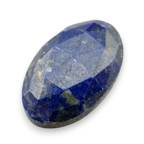 Lapis lazuli kaboszon fasetowany 25x16 mm nr 33 Lapis lazuli kaboszon fasetowany 25x16 mm nr 33