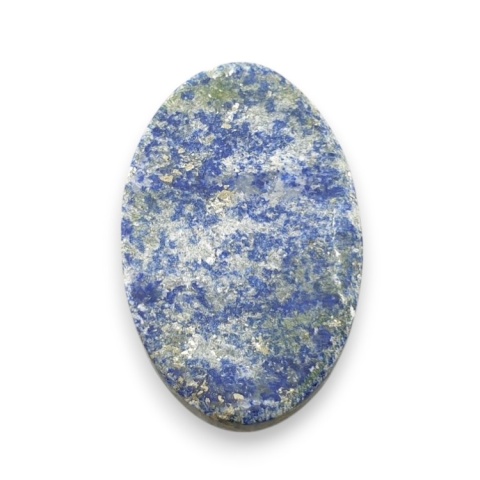 Lapis lazuli kaboszon fasetowany 25x16 mm nr 33 Lapis lazuli kaboszon fasetowany 25x16 mm nr 33