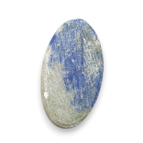 Lapis lazuli kaboszon fasetowany 26x14 mm nr 39 Lapis lazuli kaboszon fasetowany 26x14 mm nr 39