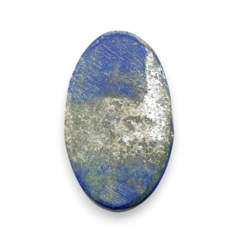 Lapis lazuli kaboszon fasetowany 26x15 mm nr 38 Lapis lazuli kaboszon fasetowany 26x15 mm nr 38