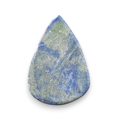 Lapis lazuli kaboszon fasetowany 26x17 mm nr 44 Lapis lazuli kaboszon fasetowany 26x17 mm nr 44