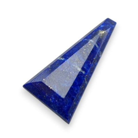 Lapis lazuli kaboszon fasetowany 27x14 mm nr 29 Lapis lazuli kaboszon fasetowany 27x14 mm nr 29