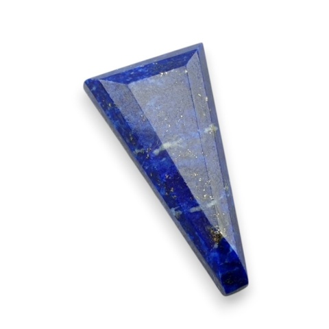 Lapis lazuli kaboszon fasetowany 27x14 mm nr 29 Lapis lazuli kaboszon fasetowany 27x14 mm nr 29