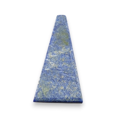 Lapis lazuli kaboszon fasetowany 27x14 mm nr 29 Lapis lazuli kaboszon fasetowany 27x14 mm nr 29