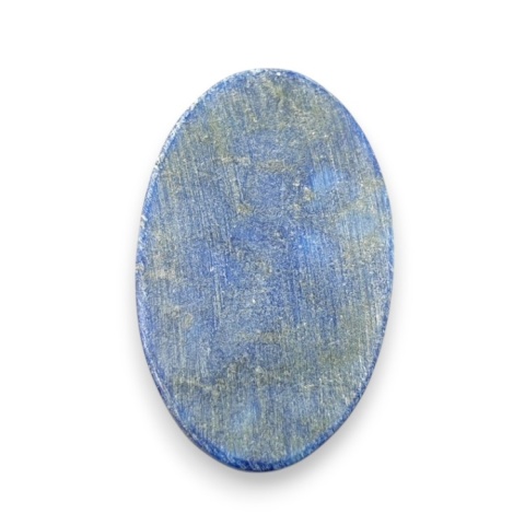 Lapis lazuli kaboszon fasetowany 27x17 mm nr 25 Lapis lazuli kaboszon fasetowany 27x17 mm nr 25
